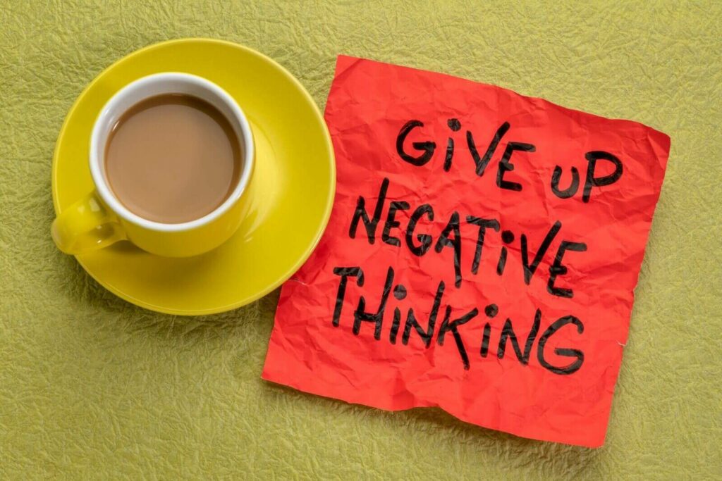 Stop met negatief denken